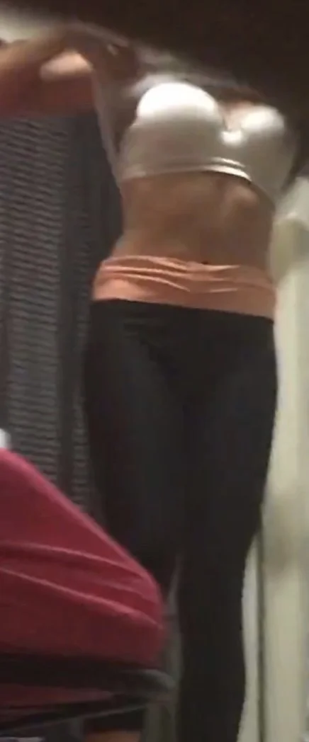 Caught spying on and exposing sister image 3