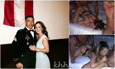 Sergeants wife gets used hard cover image