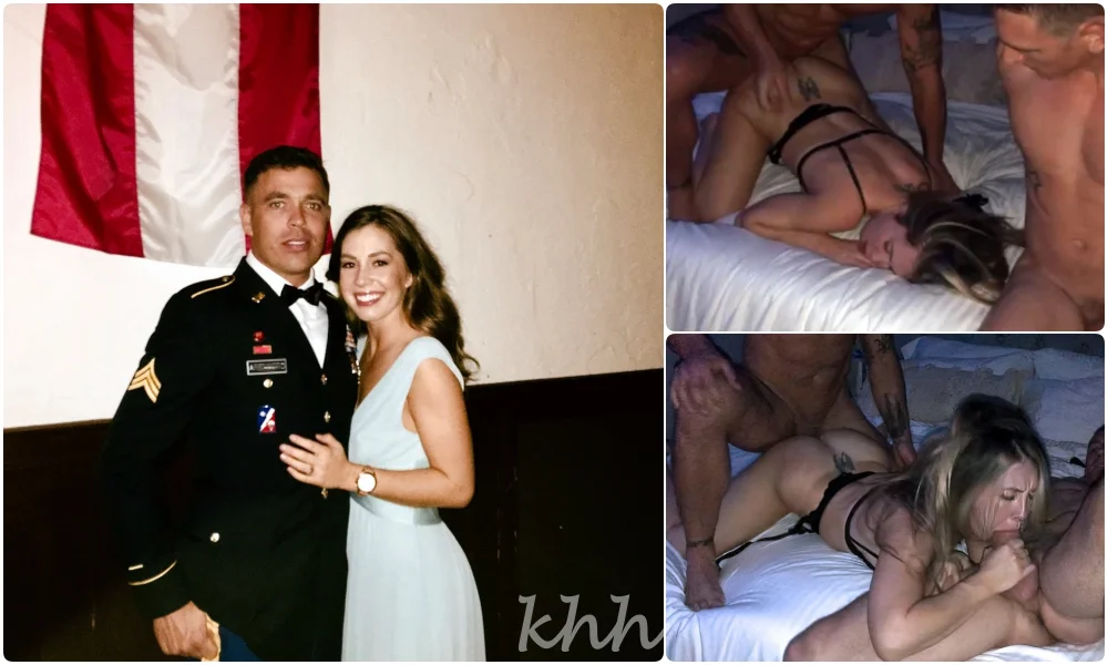 Sergeants wife gets used hard main image
