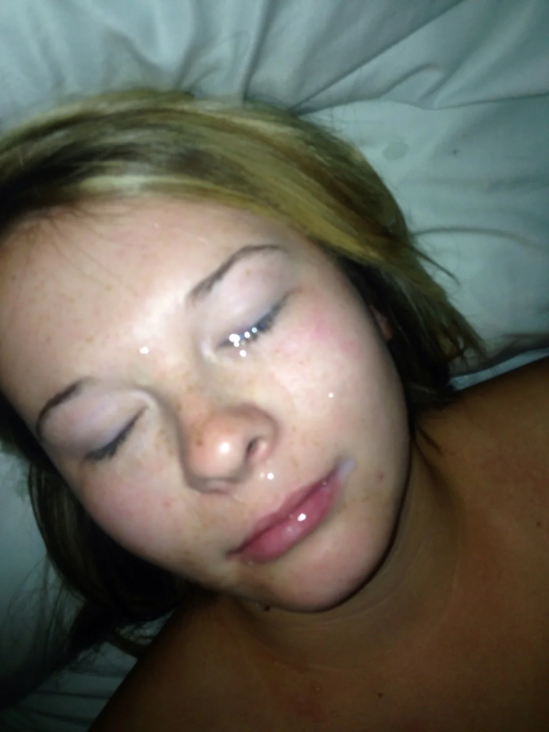 Lovely exposed slut wife image 14