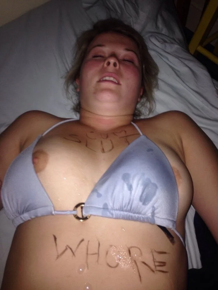Lovely exposed slut wife image 35