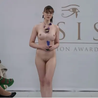 Isis fashion award Feya Fern cover image