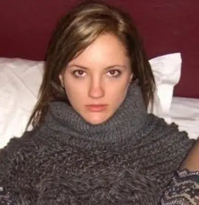 Turtleneck Brunette Hottie cover image
