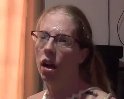 Bitchy Whorewife Tied and Facialed cover image