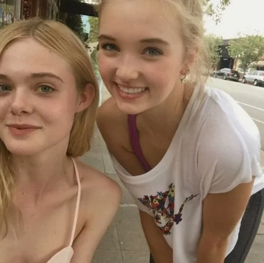 Imagine CEI by Elle Fanning image 37