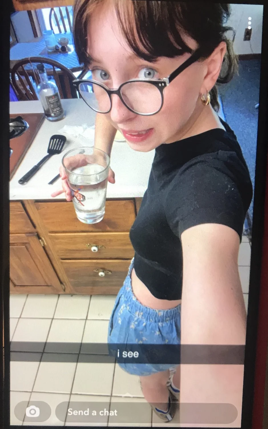 Guy leaked his innocent GF image 3
