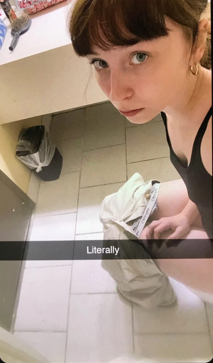 Guy leaked his innocent GF image 5