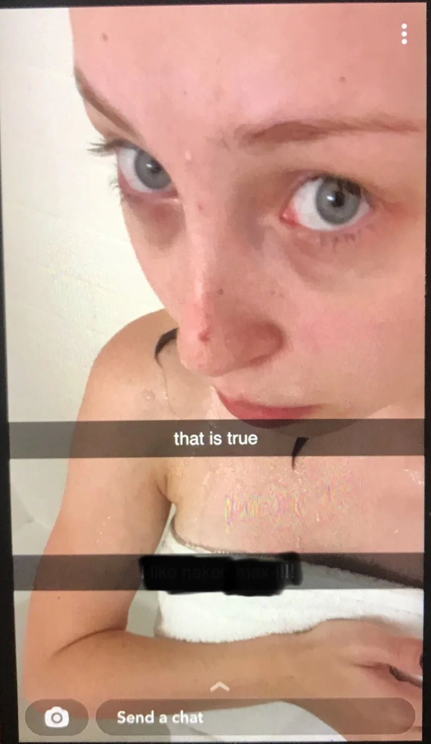 Guy leaked his innocent GF image 7