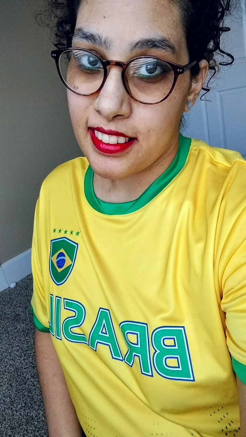Viva o Brasil !! 🇧🇷 Jogo da copa do mundo hoje em portugues image 2