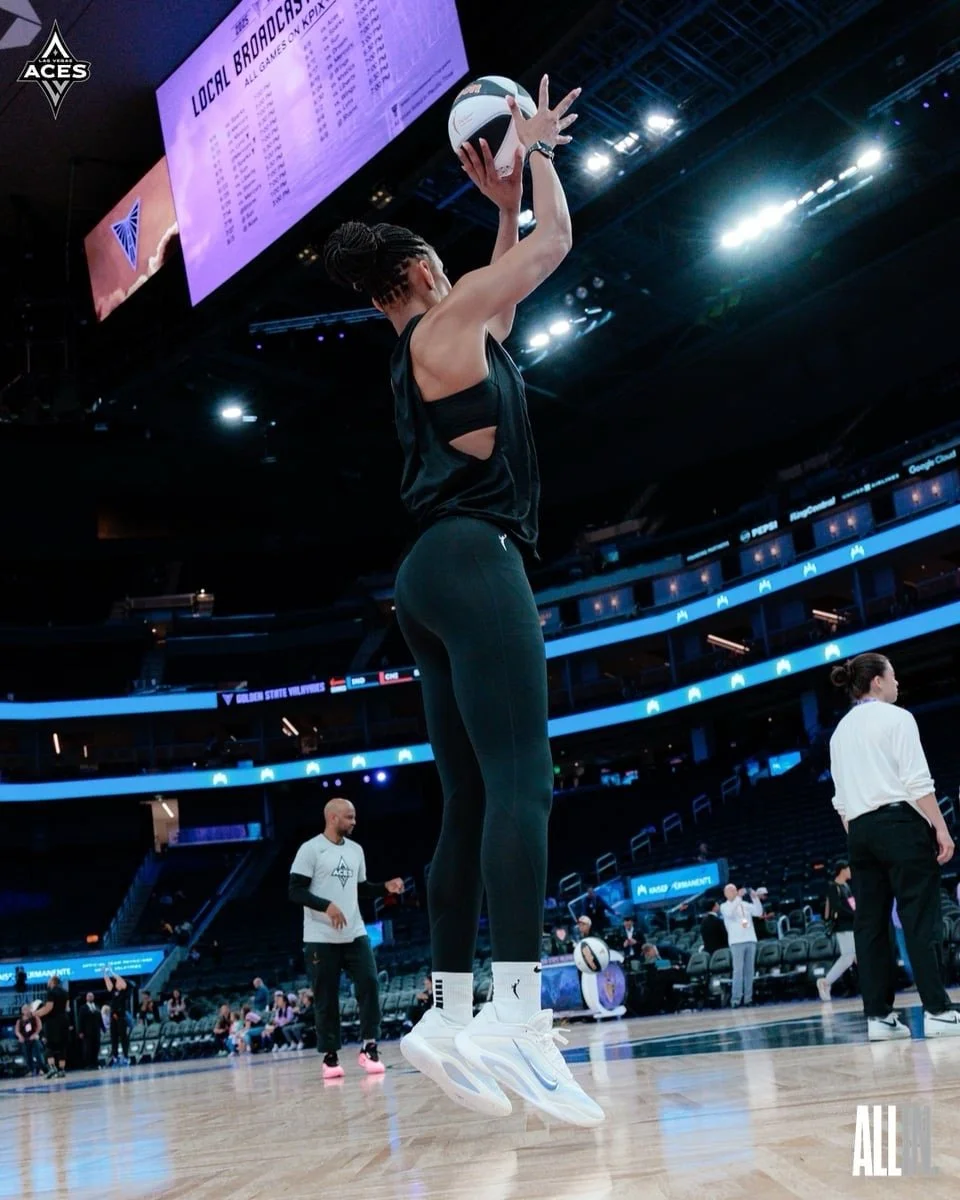 Aja Wilson WNBA image 17