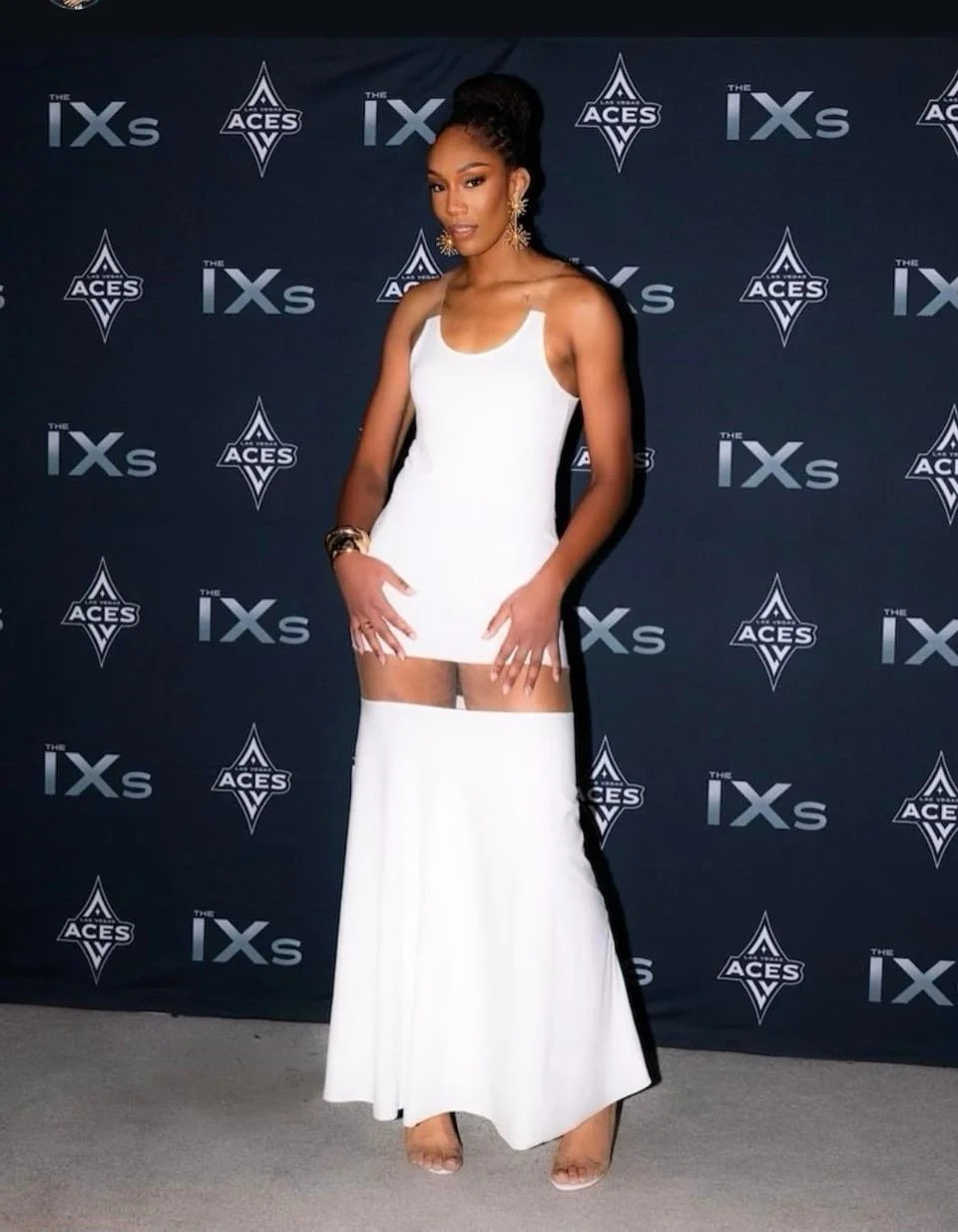 Aja Wilson WNBA image 5