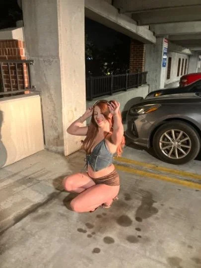 Sexy redhead stripper cherryfillingg image 9