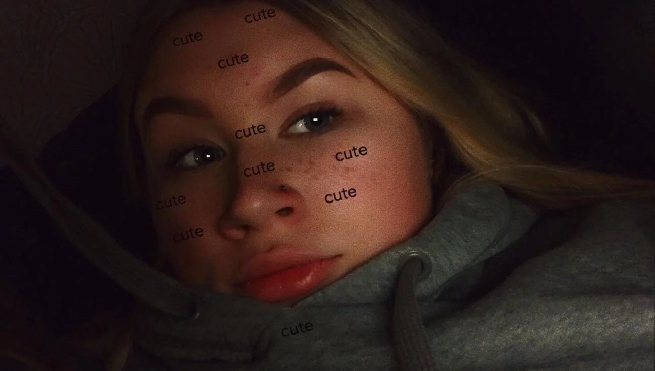 my blonde gfs face is just porn, make her famous dm me image 3