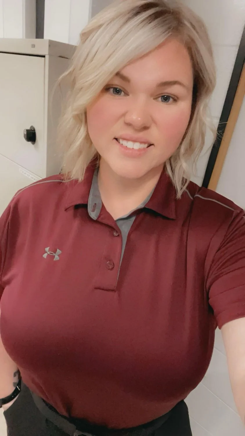 Blonde chubby busty milf slut with huge tits image 3