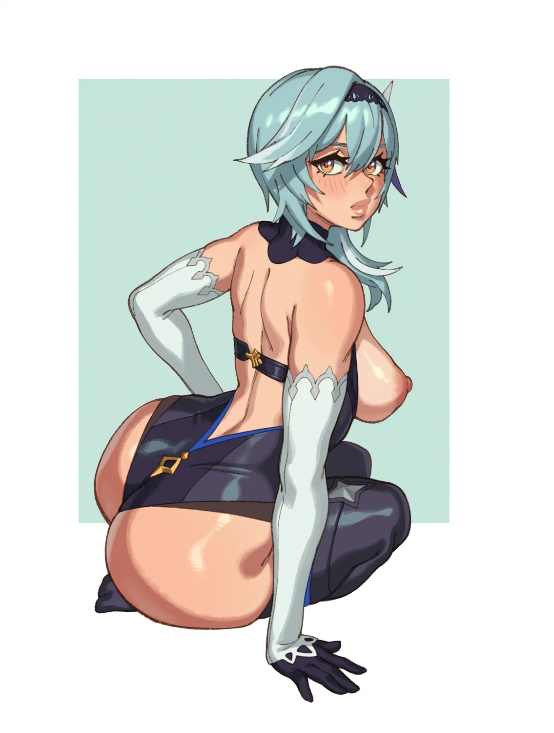Eula - hentai/Genshin impact image 31