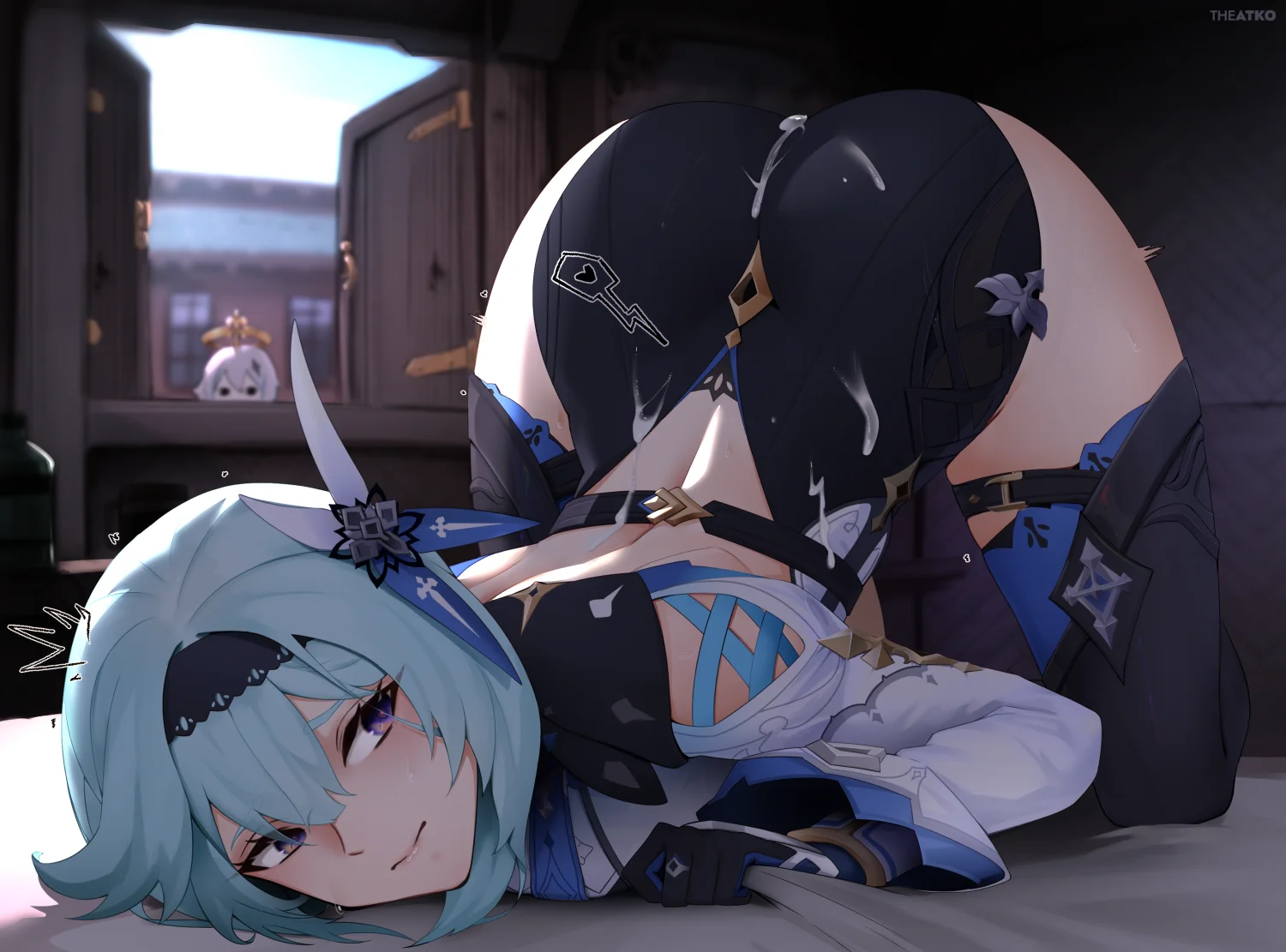 Eula - hentai/Genshin impact image 32