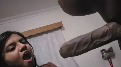 Indian Girl Shocked By Morning Wood 😳🍆🇮🇳 cover image