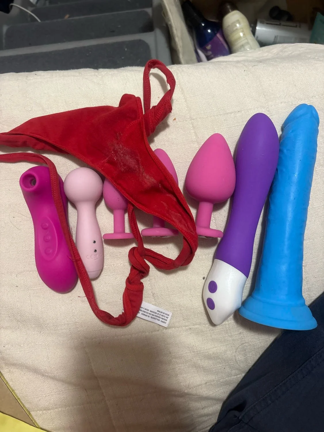 Wife’s dirty panties image 3