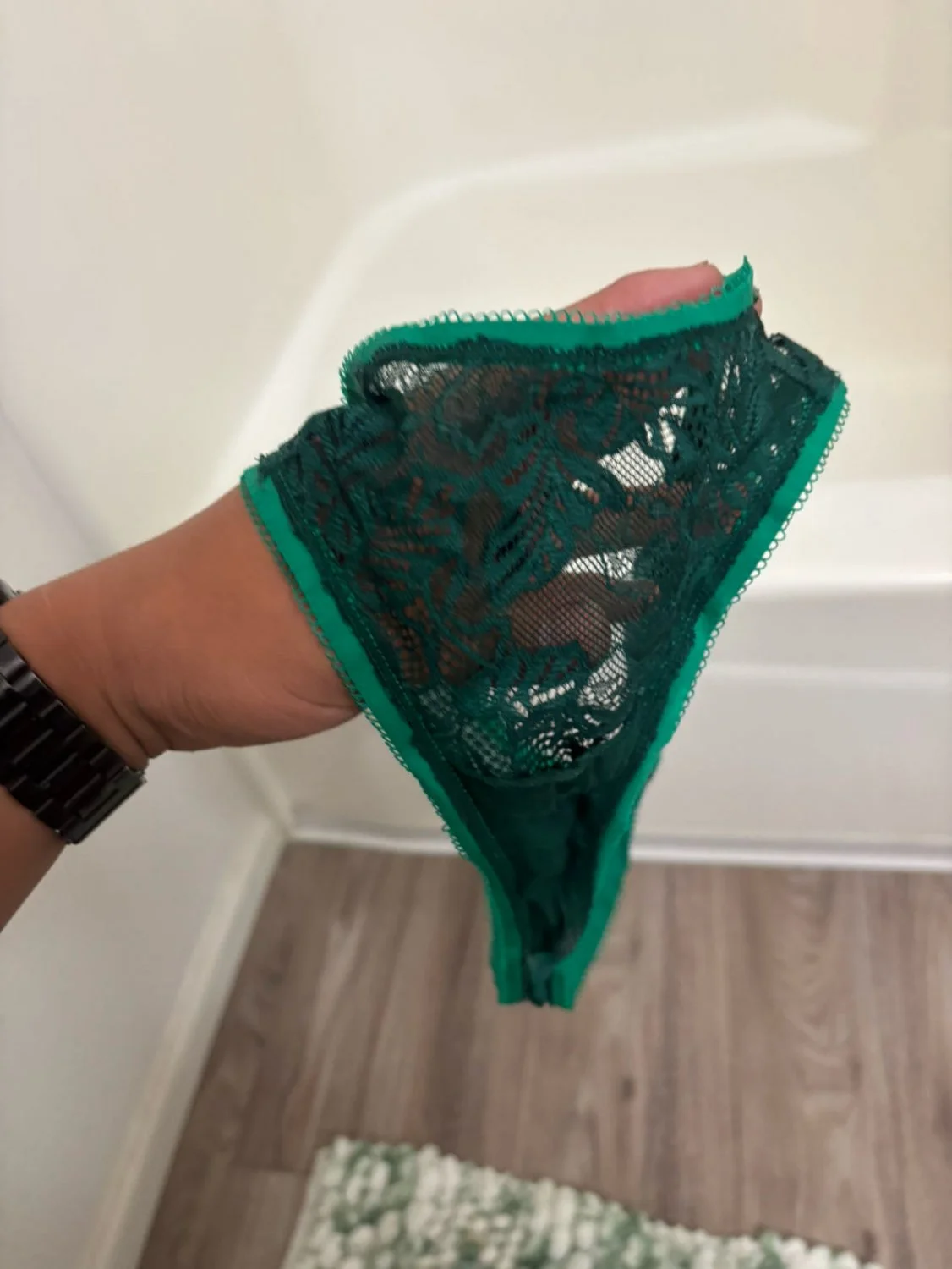 Wife’s dirty panties image 5