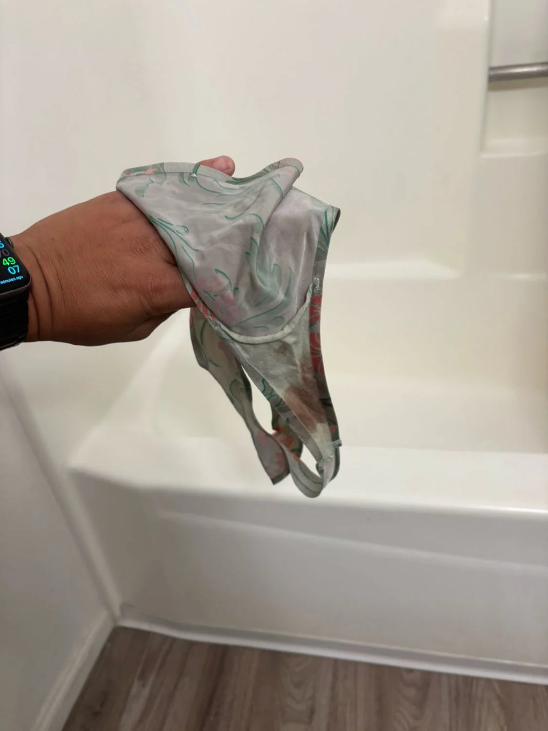 Wife’s dirty panties image 8