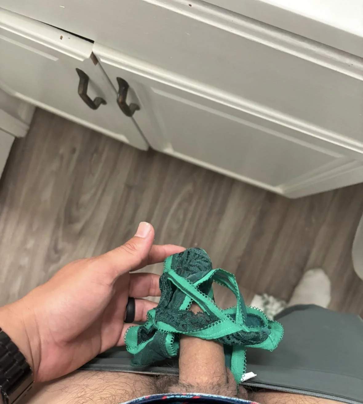 Wife’s dirty panties image 9