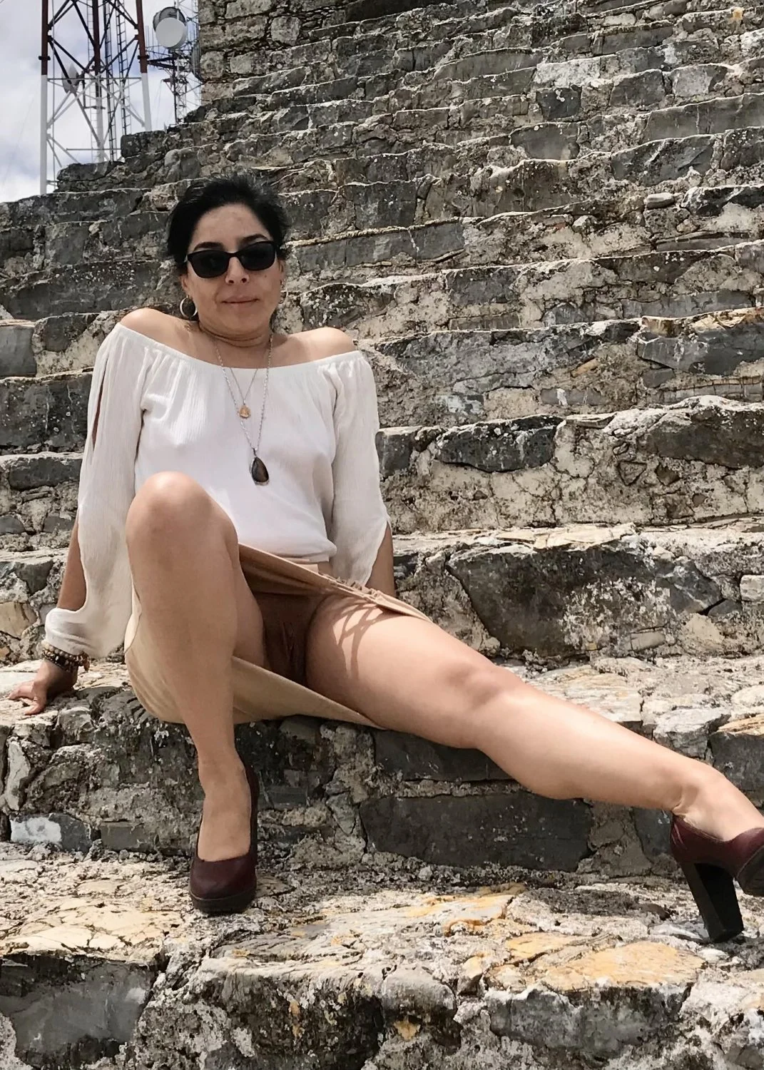 Natural upskirt image 14