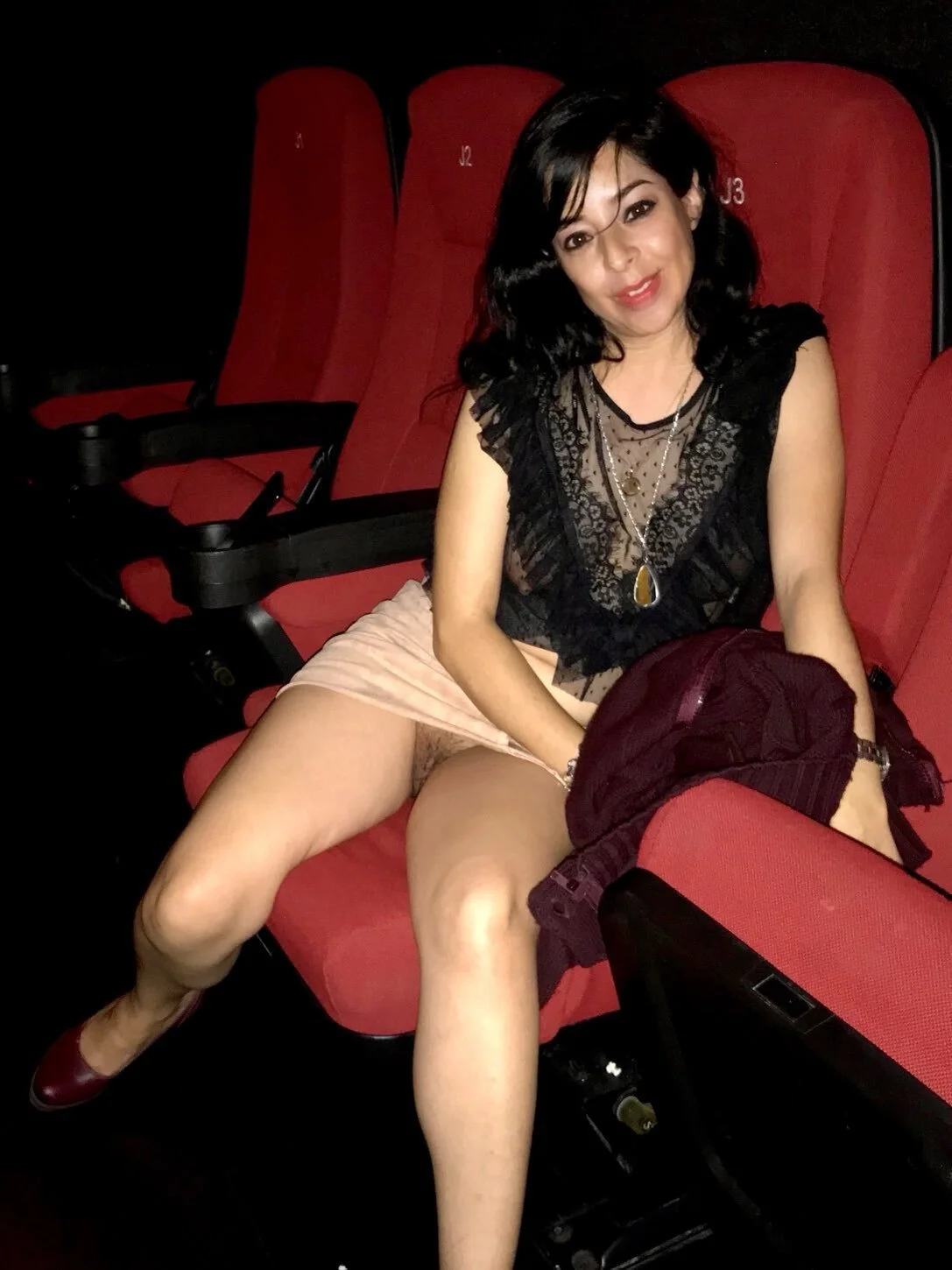 Natural upskirt image 7