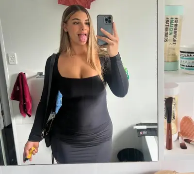 Someone's hot girlfriend fucked by a bbc cover image