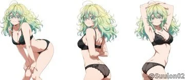 Anime Waifu Baddies image 19