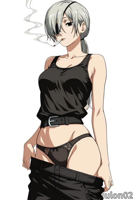 Anime Waifu Baddies image 40