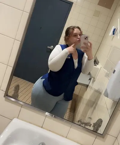 Fucking Supermarket Coworker BBW PAWG during our lunch break cover image