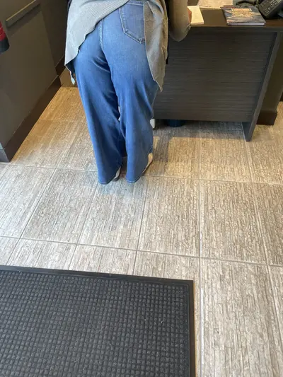 Creepshot coworker ass cover image