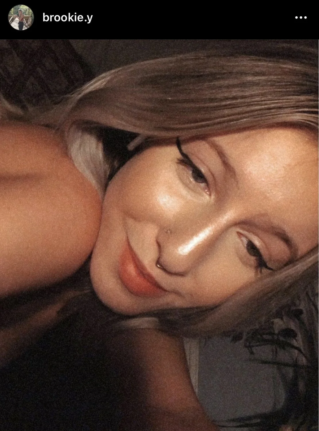 Pretty white girl from my school made an OF pre reduction huge tits image 1