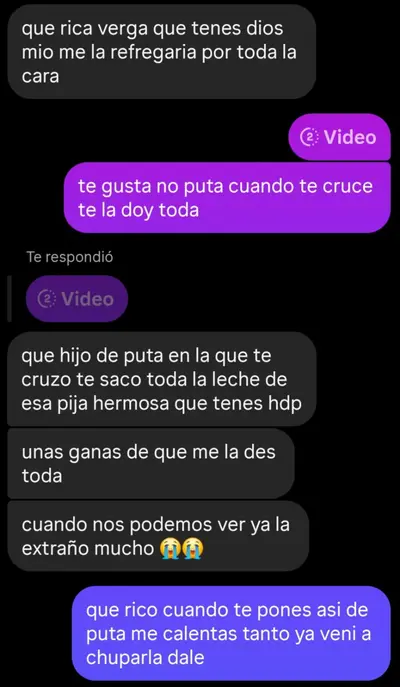 Argentina puta me habla por instagram tiene un culazo 🤤🤤🔥🔥🔥 cover image
