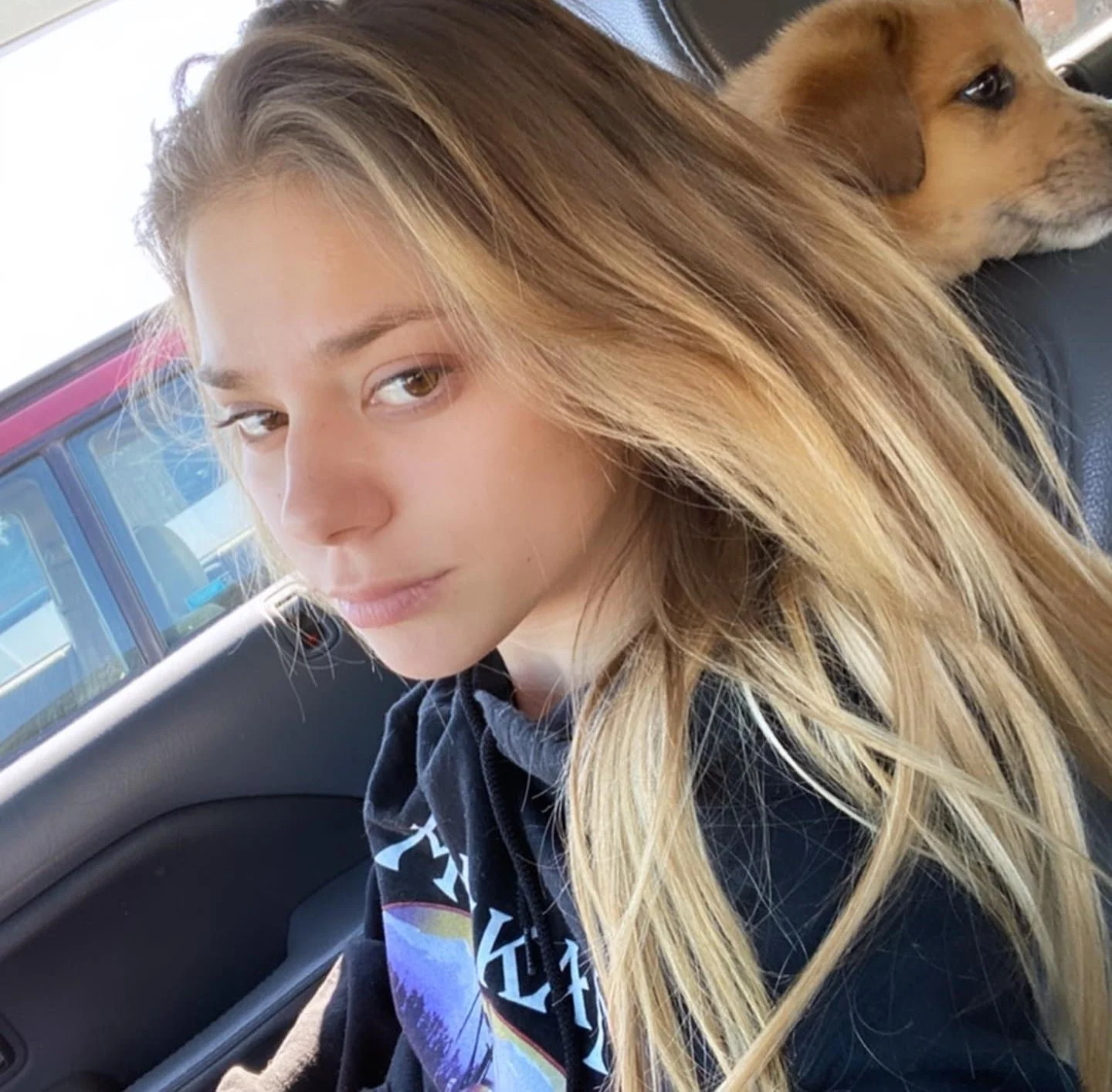 Lot of hot comments on her IG image 11