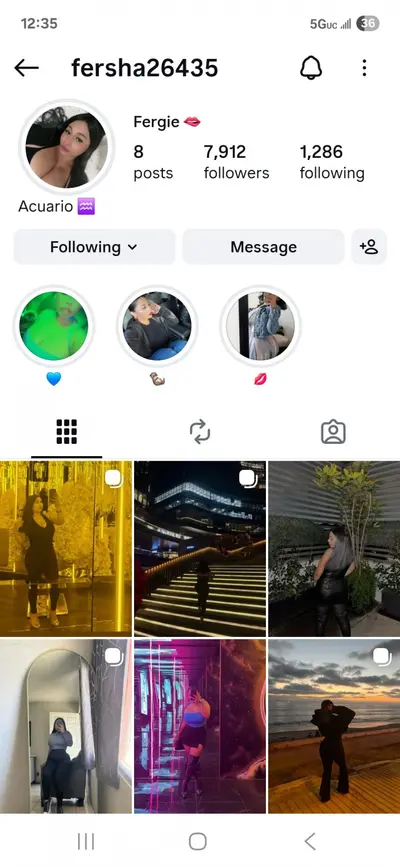 Fercha someone gotta have her stuff dm if u have it cover image