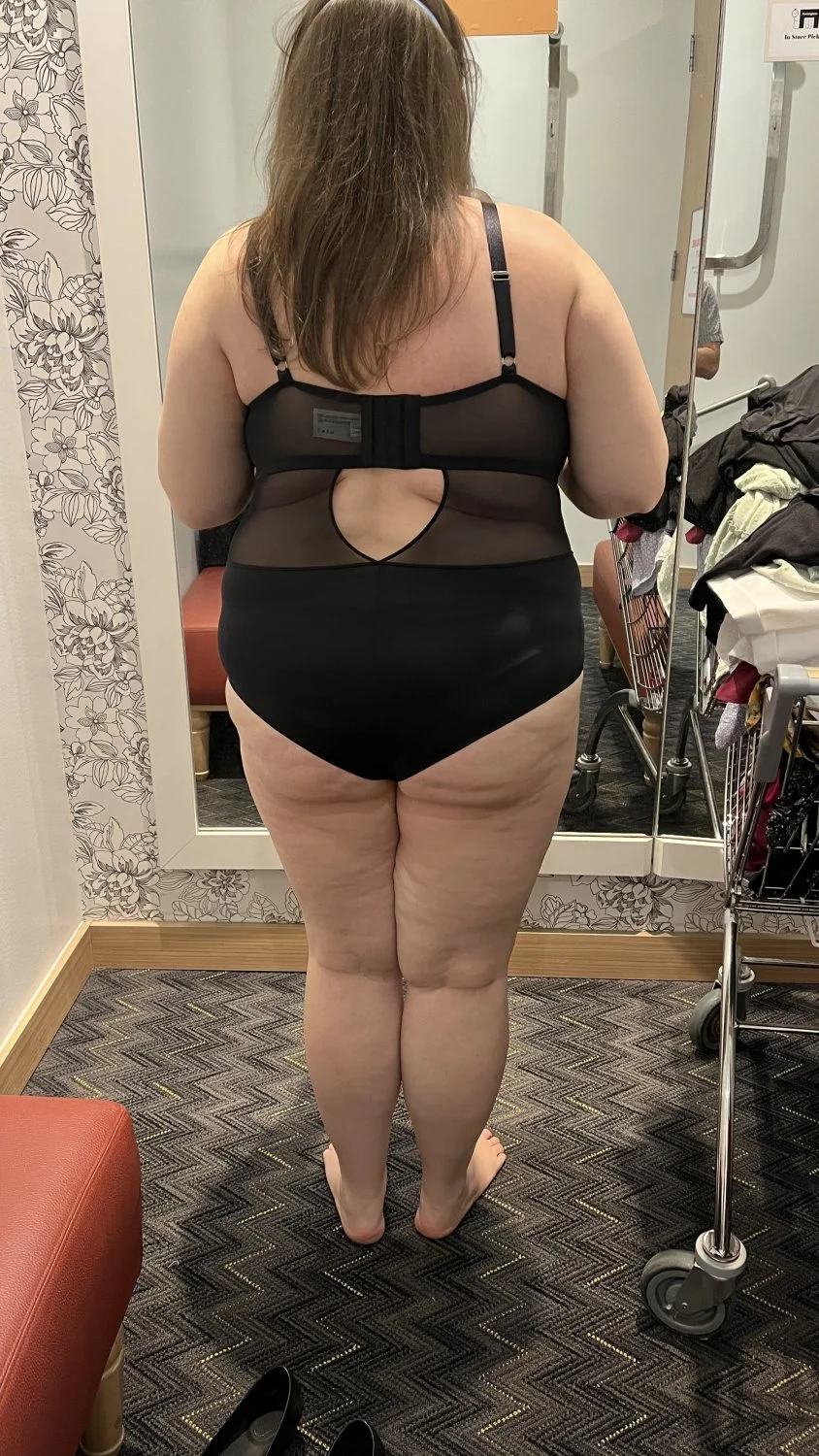 Perving out on my fat wife in the fitting room + more! Please repost image 10