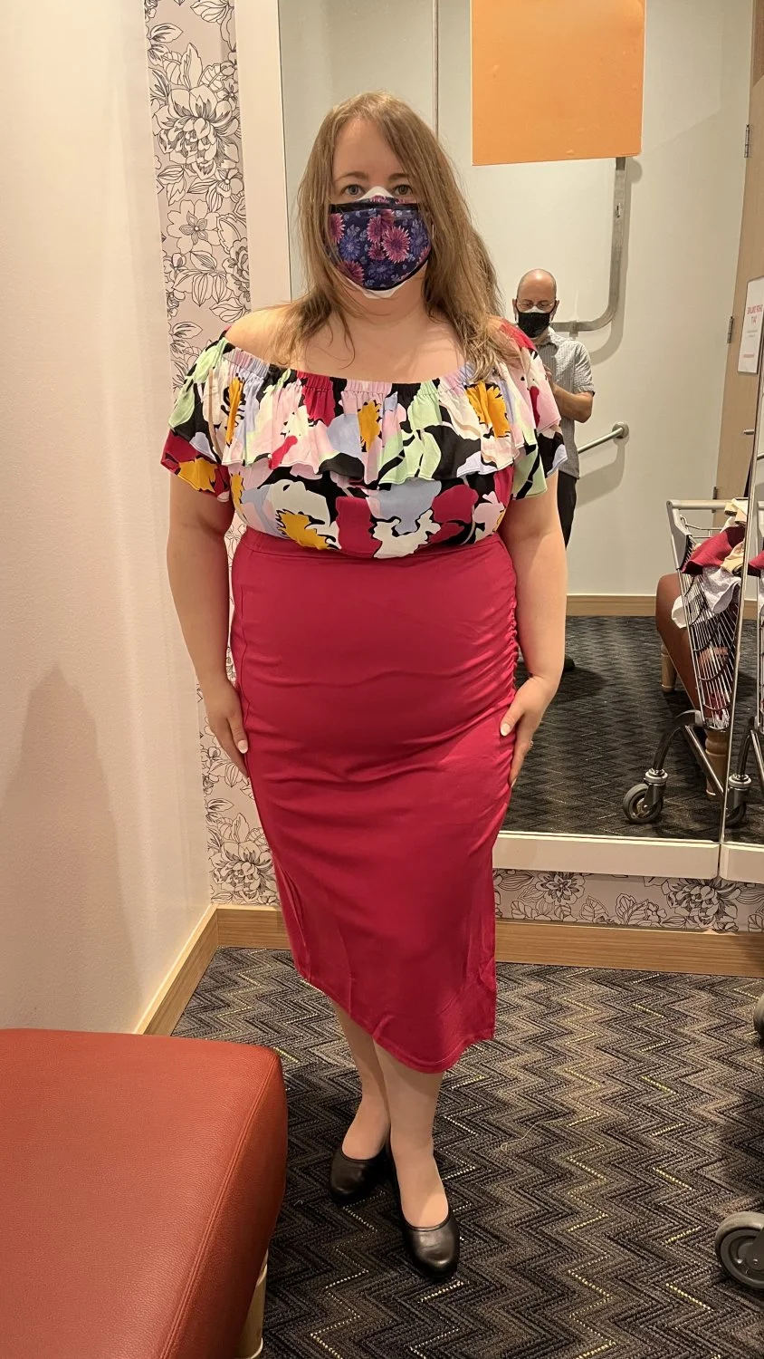 Perving out on my fat wife in the fitting room + more! Please repost image 2