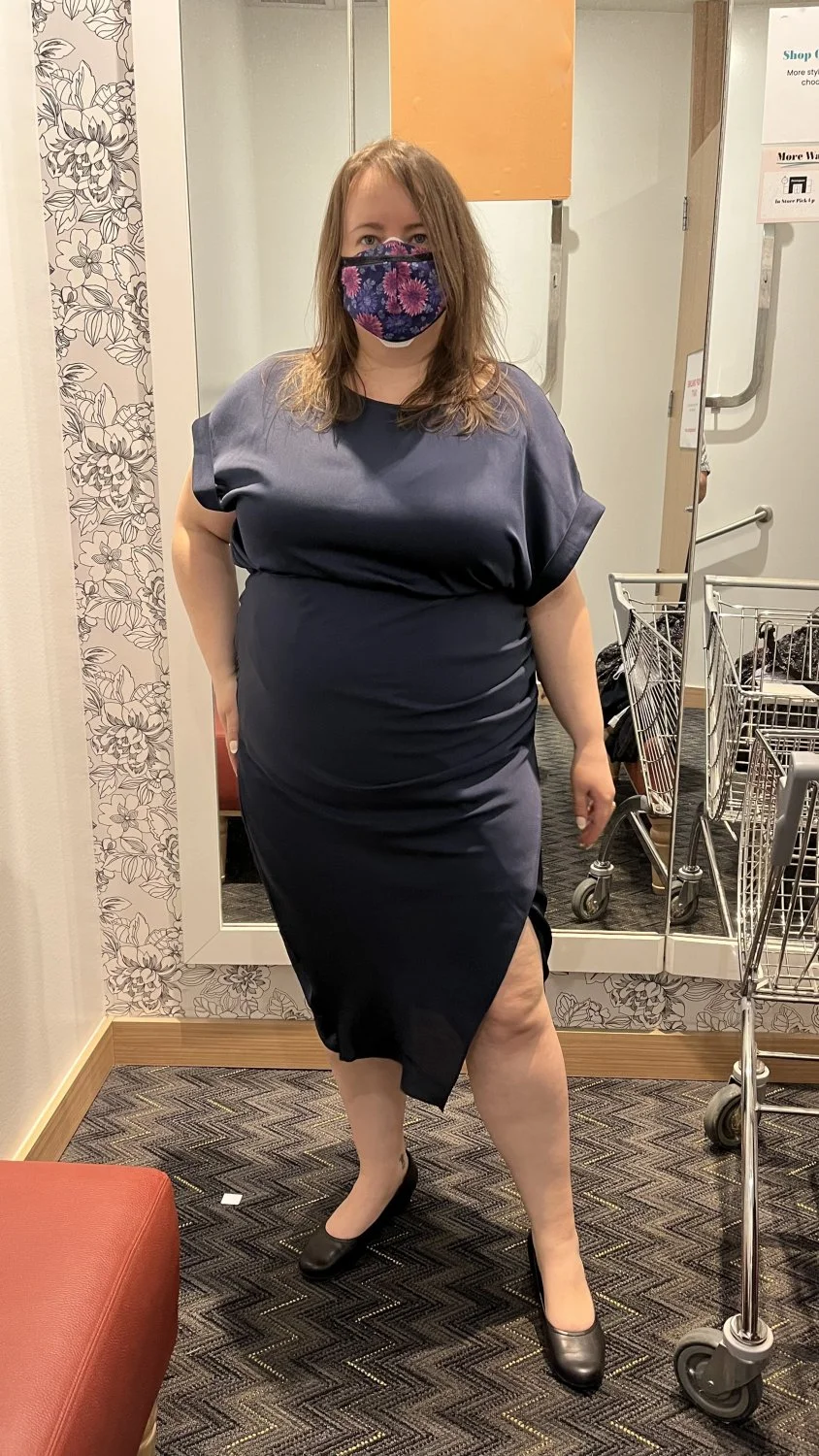 Perving out on my fat wife in the fitting room + more! Please repost image 3