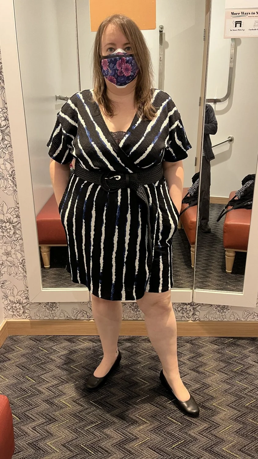 Perving out on my fat wife in the fitting room + more! Please repost image 4
