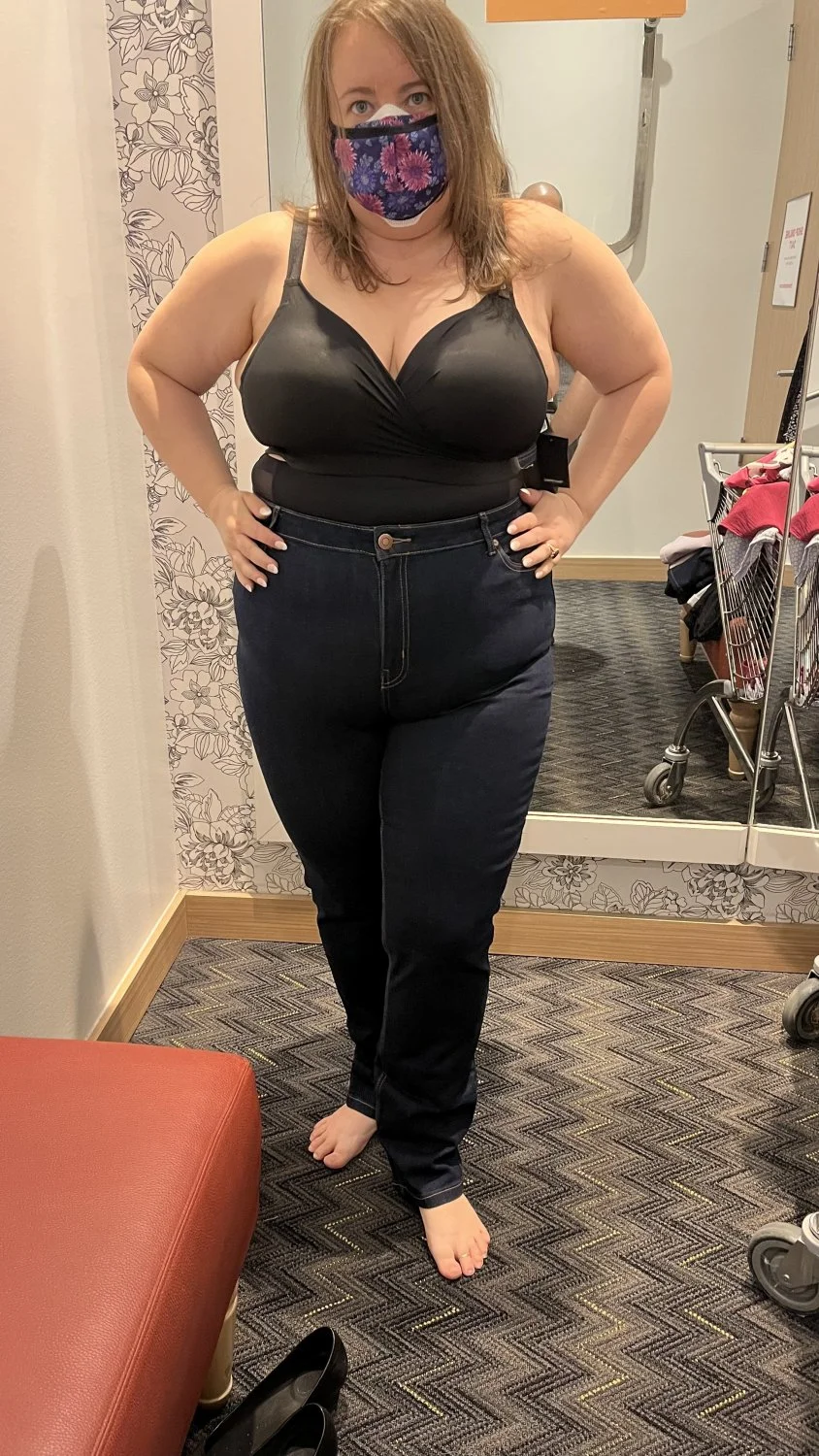 Perving out on my fat wife in the fitting room + more! Please repost image 6