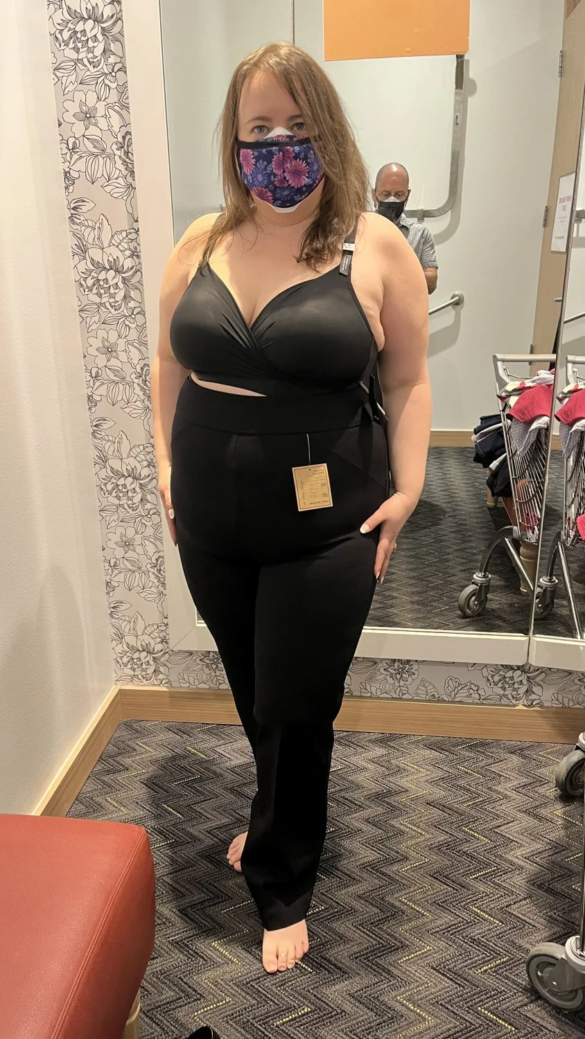 Perving out on my fat wife in the fitting room + more! Please repost image 7