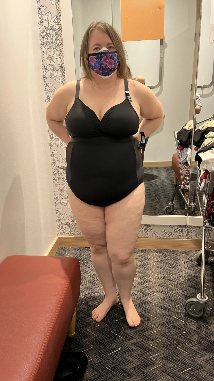 Perving out on my fat wife in the fitting room + more! Please repost image 8