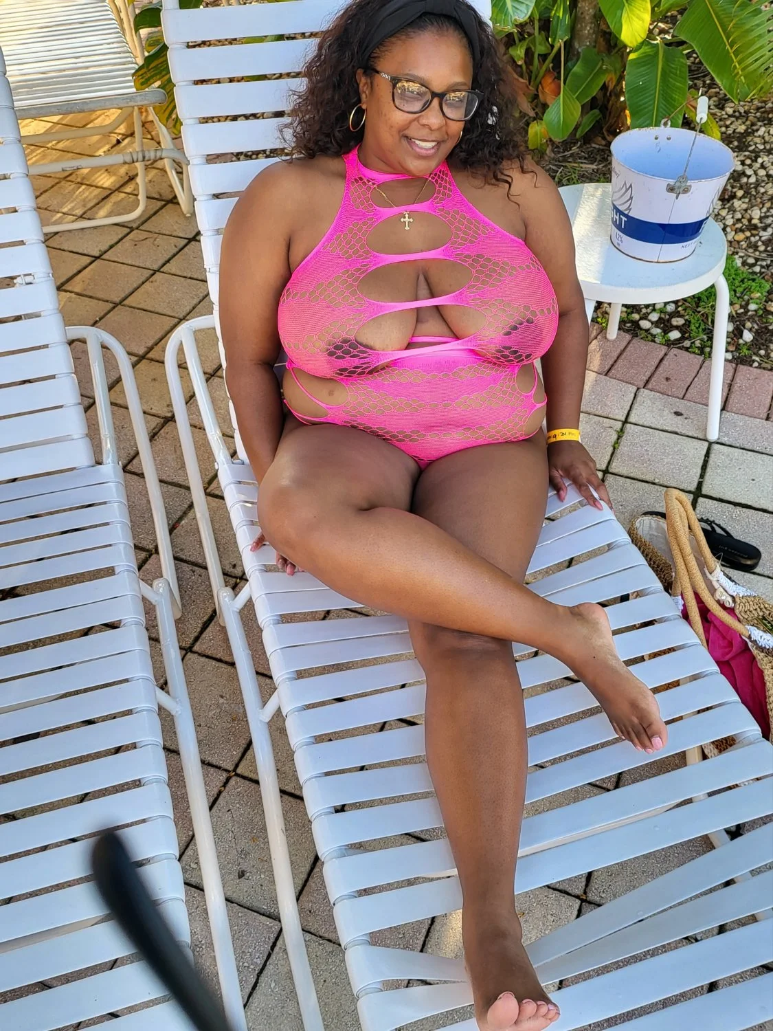 Ebony Milf Mrs Baker image 2