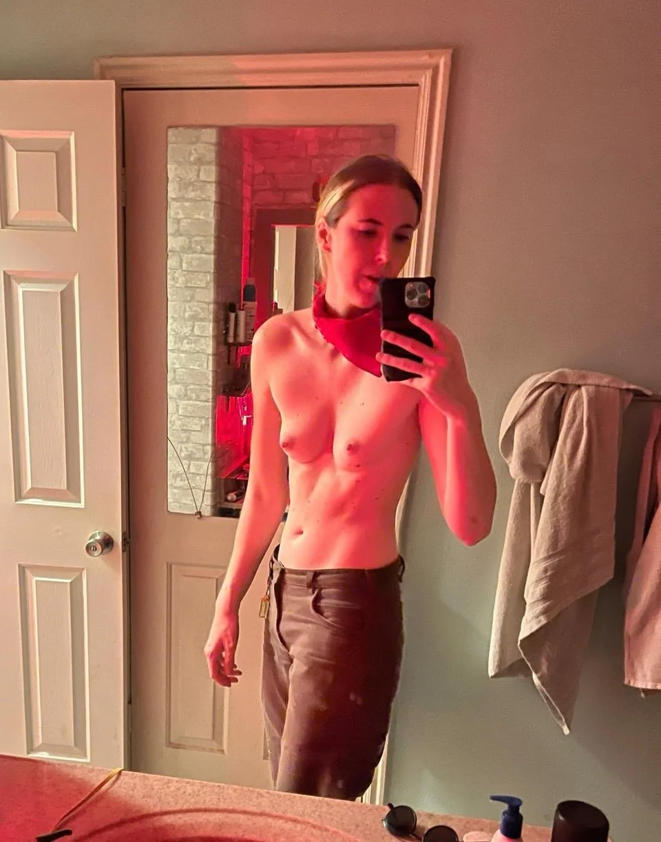 Biker tomboy sexy whitegirl image 12