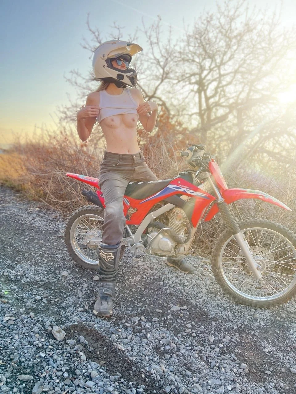 Biker tomboy sexy whitegirl image 19