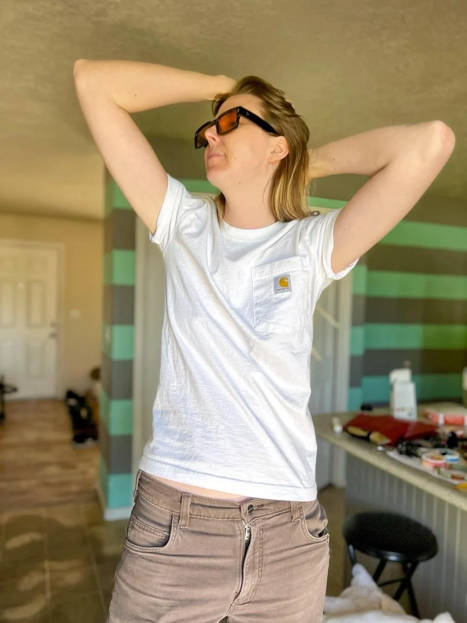 Biker tomboy sexy whitegirl image 31