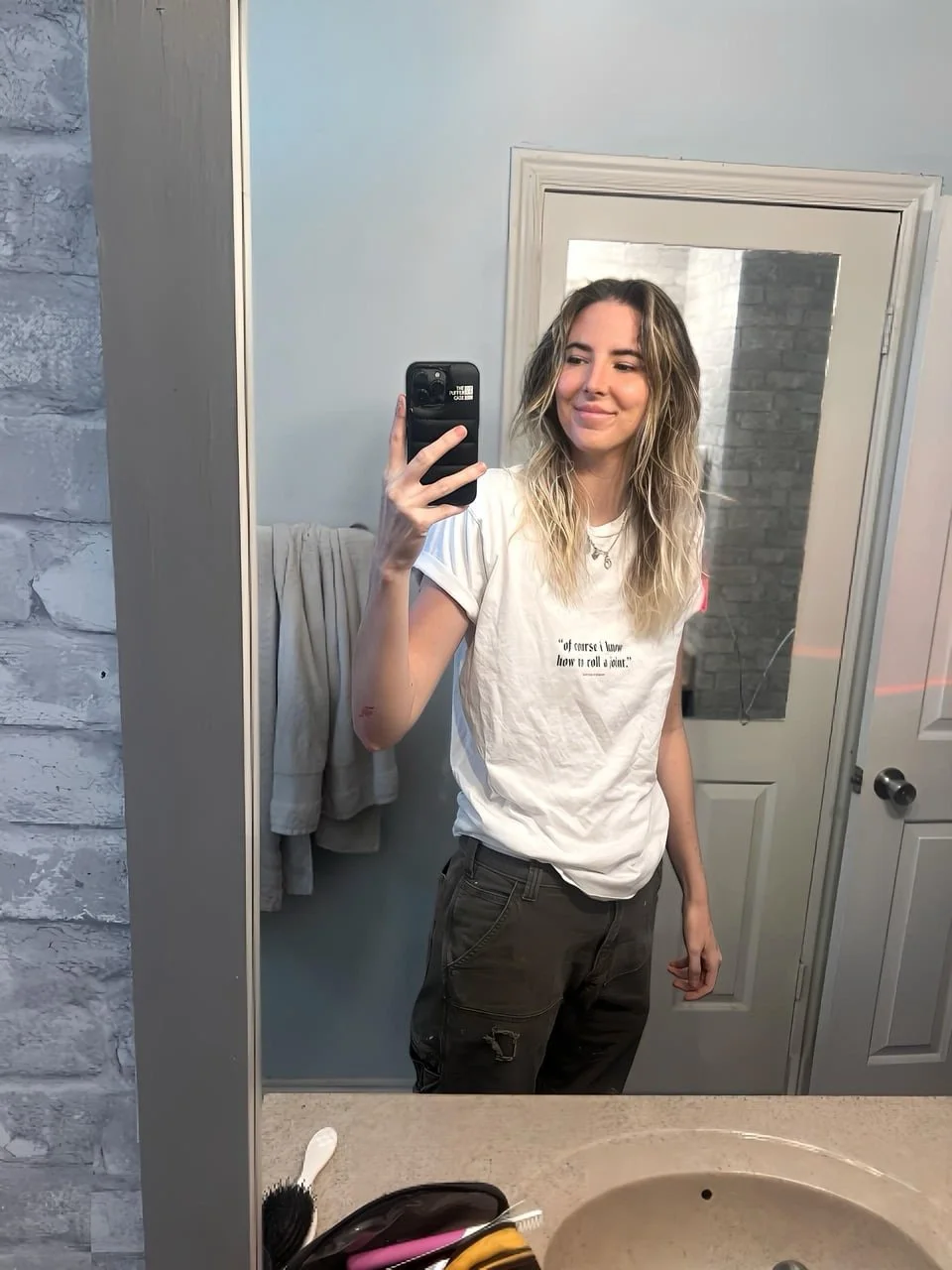 Biker tomboy sexy whitegirl image 5