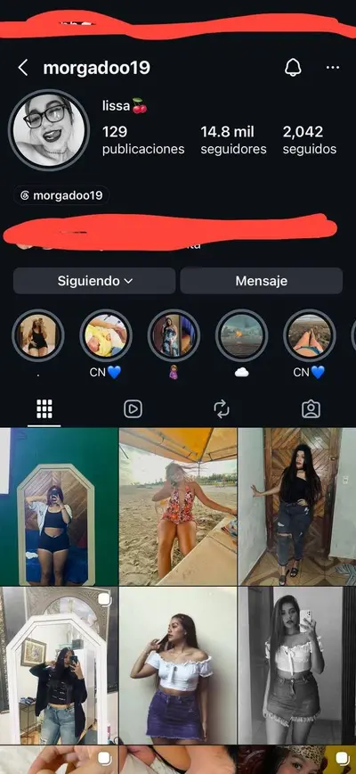 Pendeja de Instagram exhibida cover image
