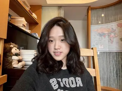cute korean asian cover image